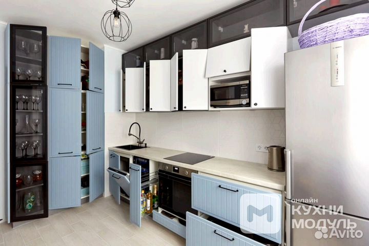 Кухня угловая на заказ