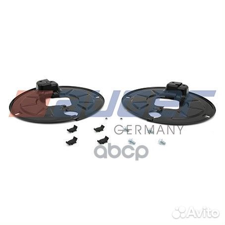 Щиток отражательный дискового тормозного механи