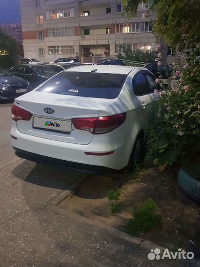 Kia Rio 1.6 МТ, 2017, 178 000 км