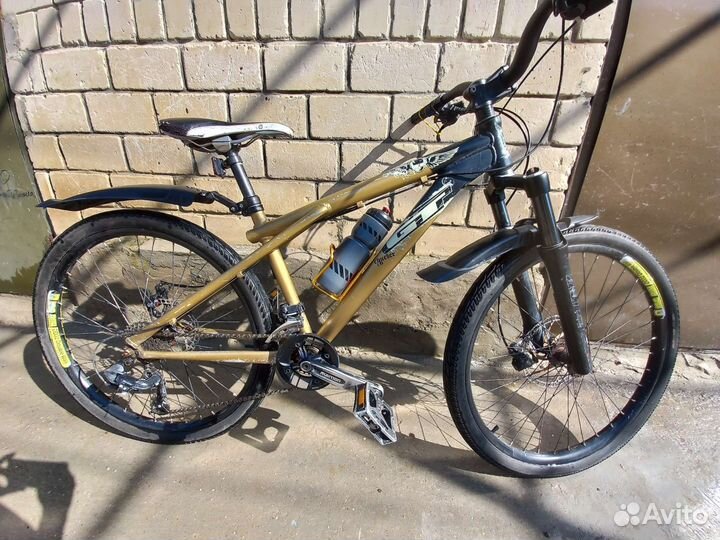 Велосипеды горные бу gt