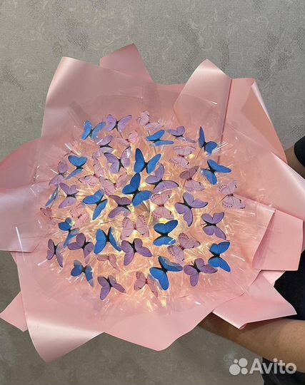 Букеты из бабочек в наличии