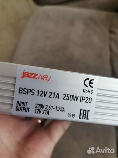 Блок питания для светодиодной ленты