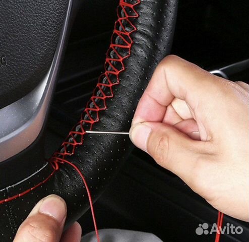 Оплетка на руль со шнуровкой купить в Москве | Авито