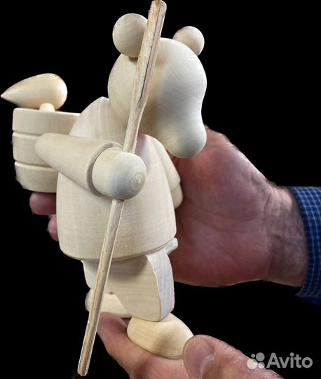 Деревянные игрушки СССР