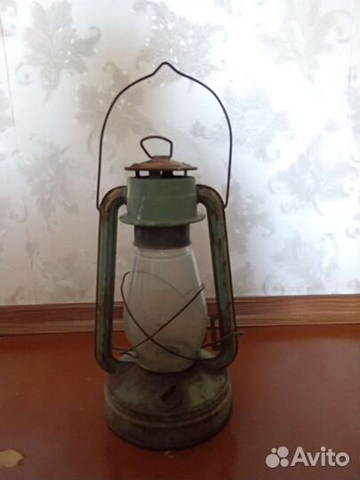 Керосиновая лампа летучая мышь