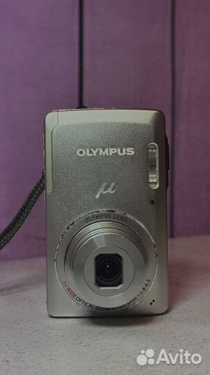 Olympus mju 5010