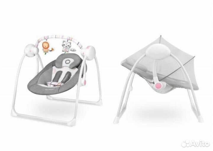 Новые Электрокачели Lionelo Ruben