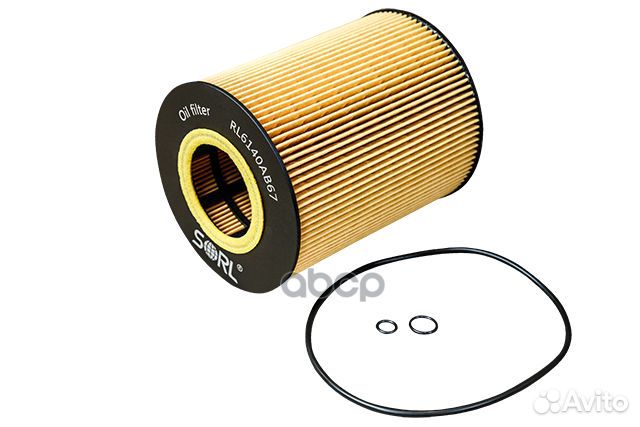 Фильтр масляный renault, MAN (E13HD47) sorl RL6