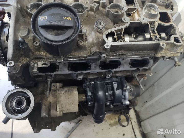 Двигатель cawb под разбор