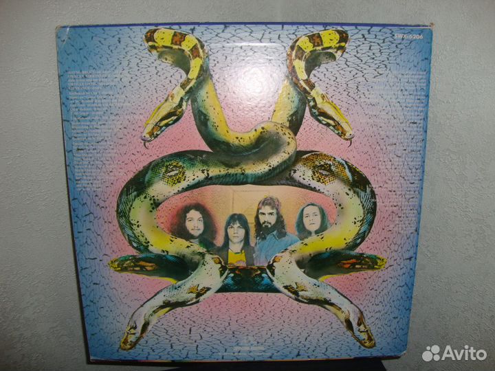 Винил фирменный LP