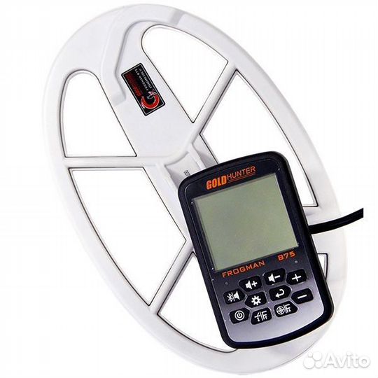 Металлоискатель Gold Hunter B75 с белой катушкой 7