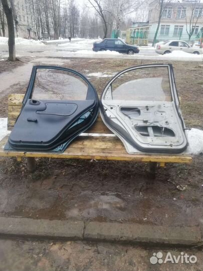 Двери на Шевроле Ланос
