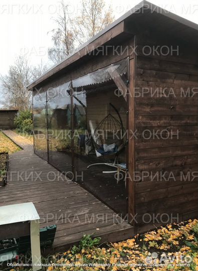 Мягкие окна пвх по вашим размерам