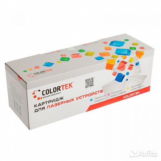 Картридж Kyocera TK-160 Colortek новый