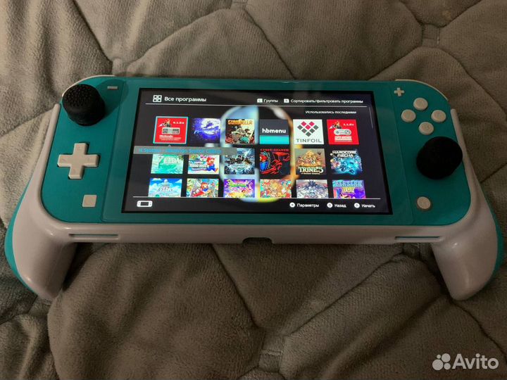 Портативная игровая приставка nintendo switch