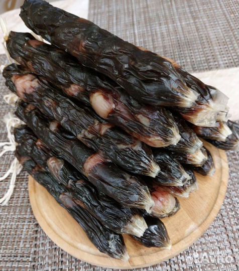 Конская колбаса. Махан