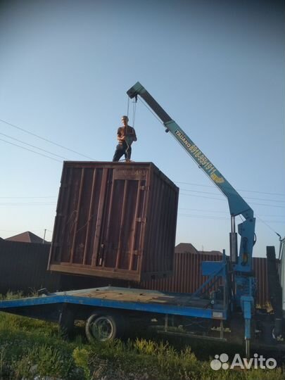 Эвакуатор-манипулятор. ст.Выселки