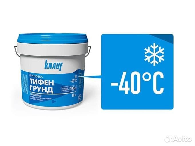 Грунт Knauf Тифен Грунд укрепляющий 10 кг