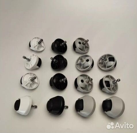 Колеса с редуктором на робот пылесосы Xiaomi