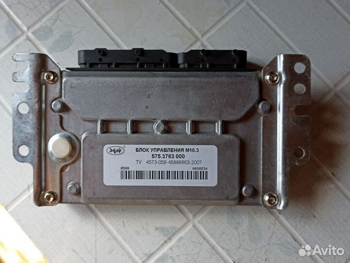 Блок управления м10. 3