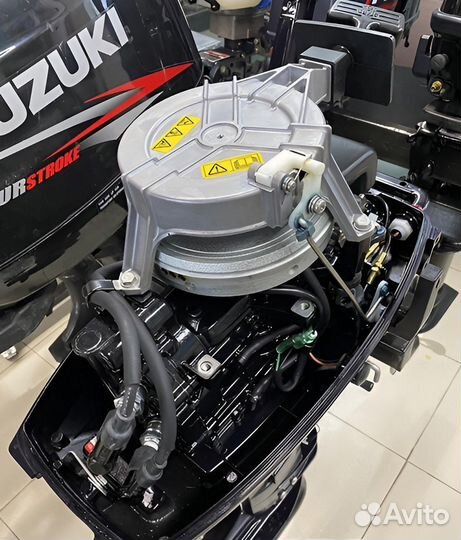 Лодочный мотор Tohatsu (Тохатсу) M9.8B S