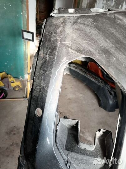 Бампер передний Ford Kuga 2 рестайлинг