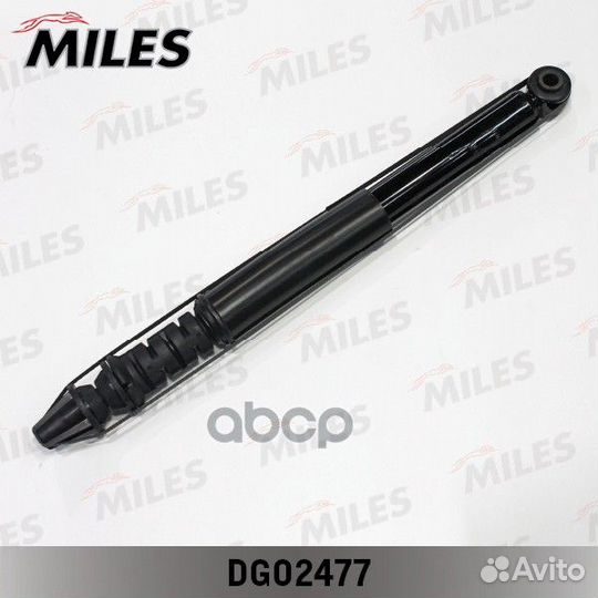 Амортизатор renault logan II 14- зад.газ