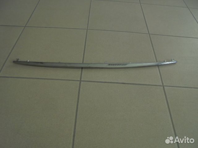 Накладка крышки багажника lexus nx лексук н икс