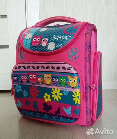 Рюкзак школьный для девочки