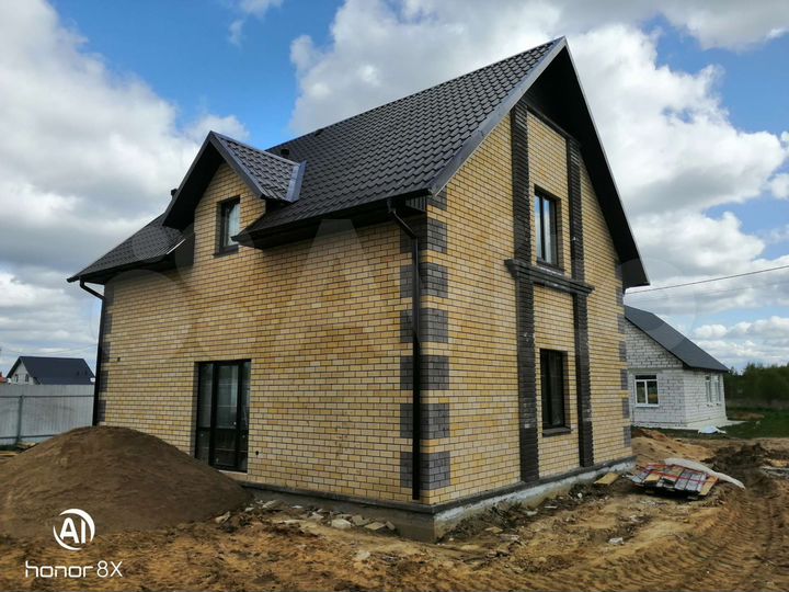 Дом 145 м² на участке 10 сот.