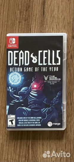 Dead Cells goty (switch)