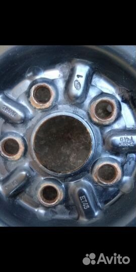 Диски 16 радиус