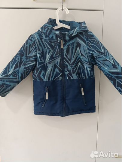 Куртка для мальчика 98 размер, брюки 104