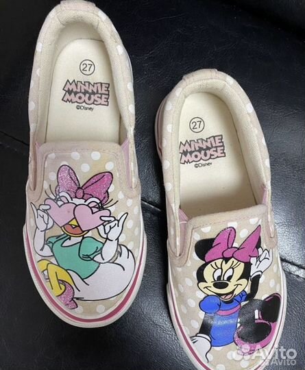 Кеды для девочки