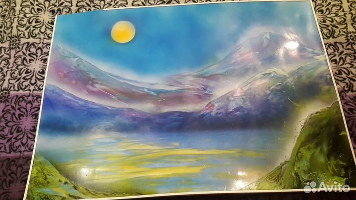 Картина Удальцовой Елены город Москва