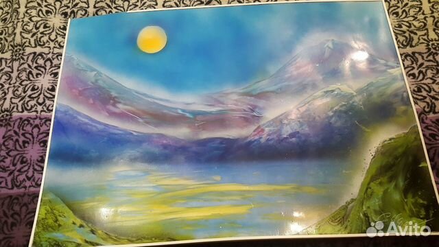 Картина Удальцовой Елены город Москва