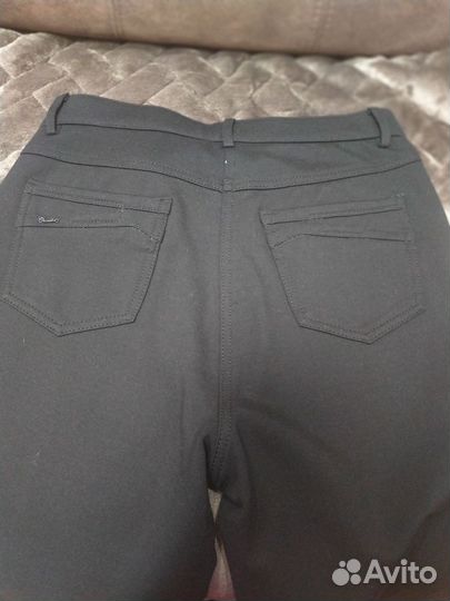 Брюки-джинсы женские утепленные Турция