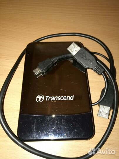 Переносной жёсткий диск Transcend 640Гб