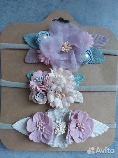 Повязка на голову детская