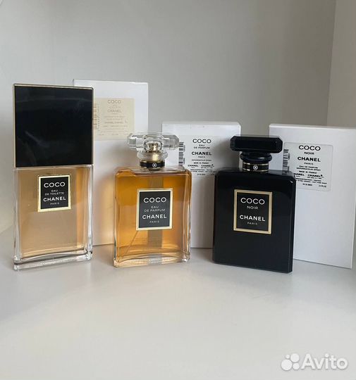 Chanel Coco / Coco Noir