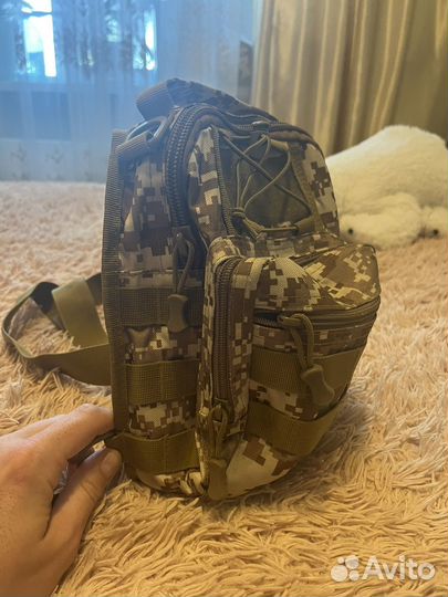 Тактическая Сумка через плечо