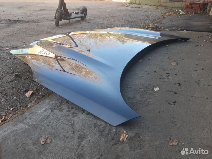 Капот б./у kia sportage 4. 2017