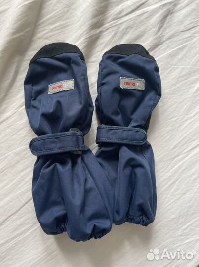 Варежки краги Reima 3