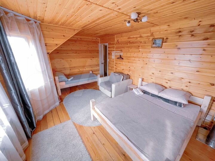 Дом 60 м² на участке 30 сот.