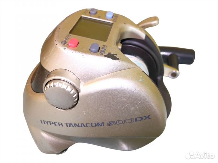 Электрокатушка на омуля Daiwa 500 DX