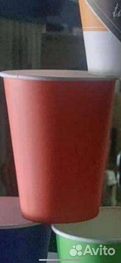 Бумажные стаканы для кофе