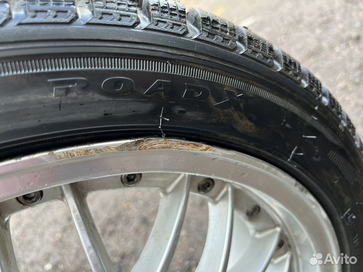 Колеса r17 4 100 зимние