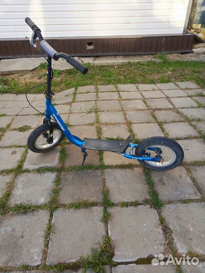 Самокат детский двухколесный бу