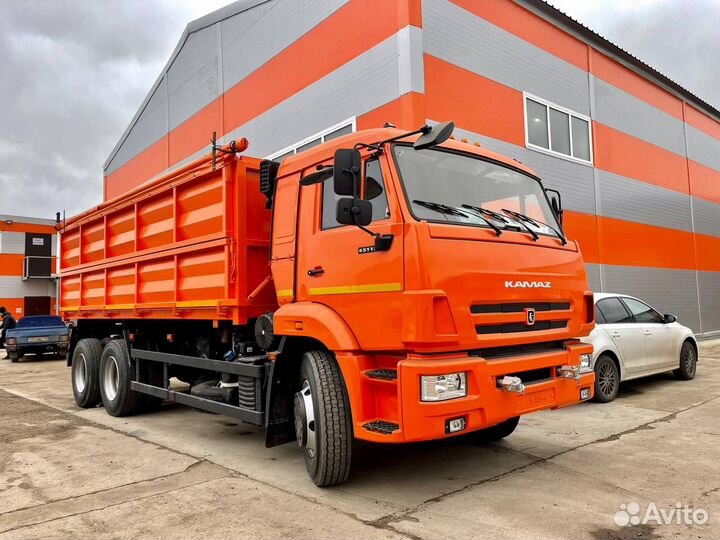 КамАЗ 65115, 2023