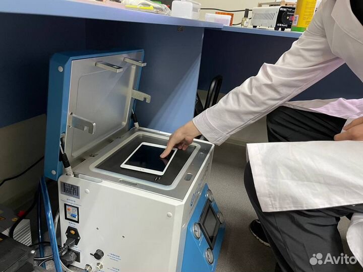 Переклейка. Замена стекла iPhone/iPad, Samsung